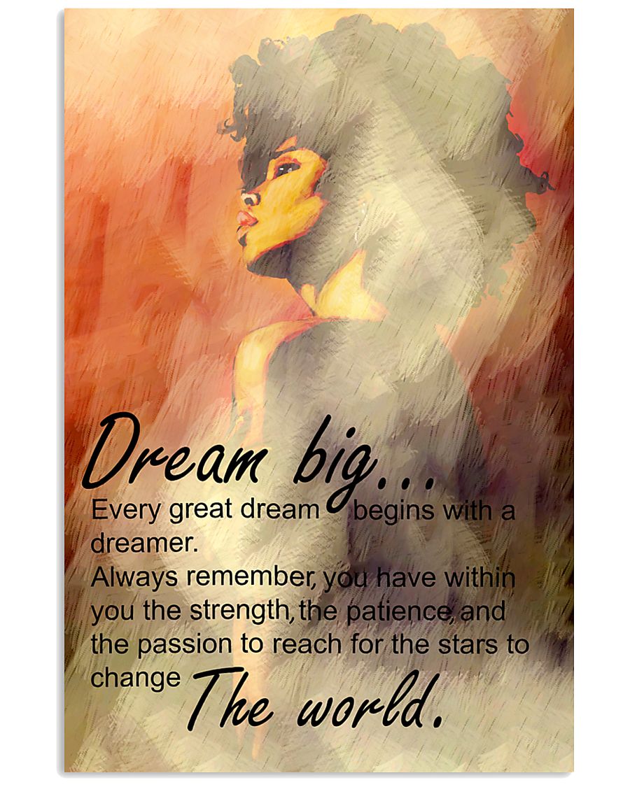 Dream Big The World