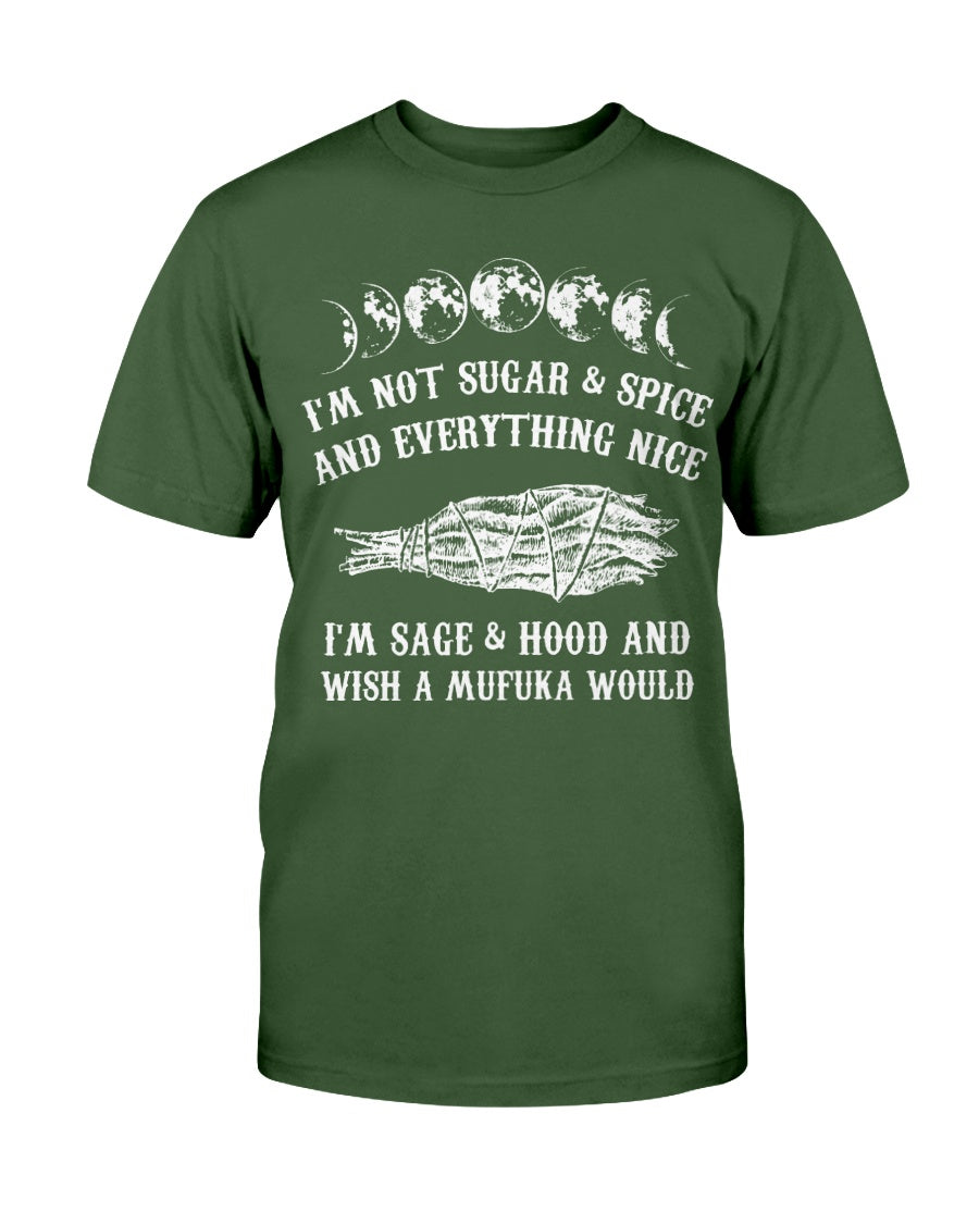 Not Sugar & Spice Witch Shirt