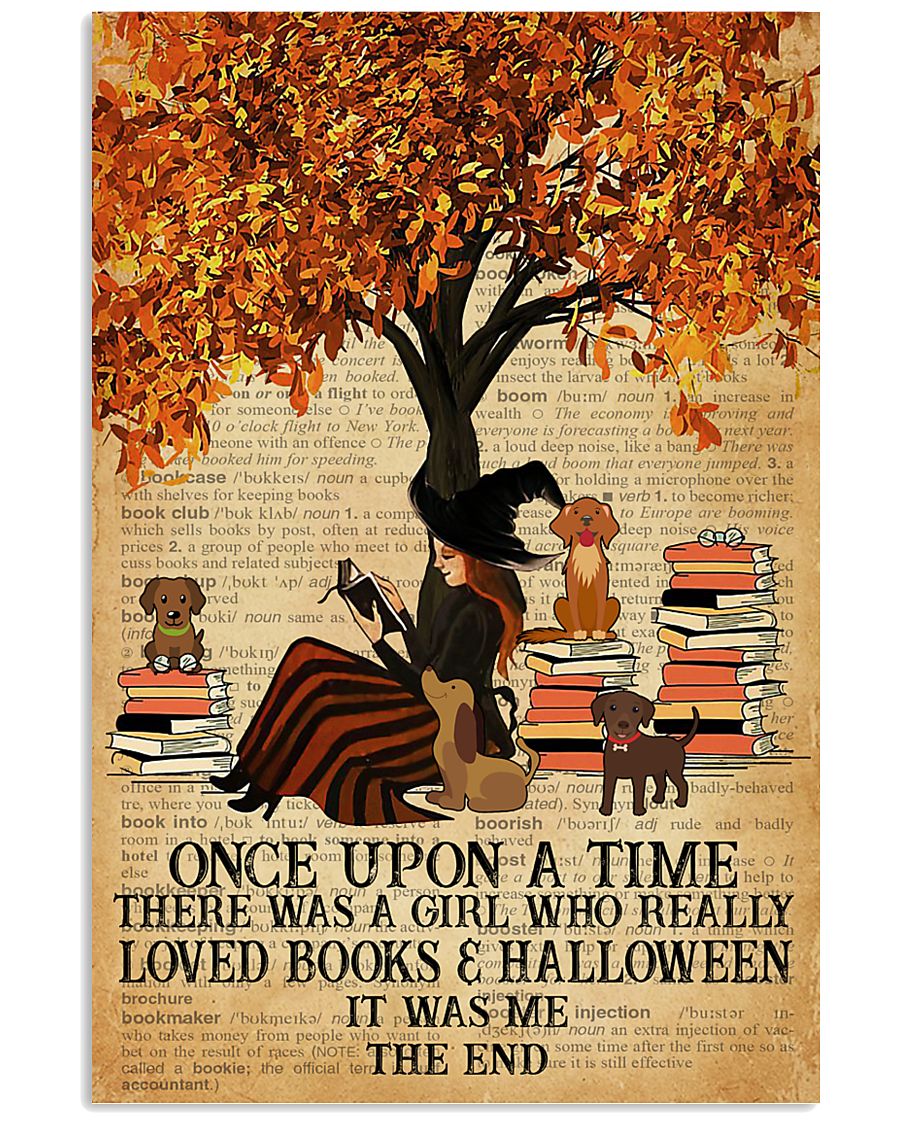 Fall Tree Reading Dictionary Dog Once Upon A Time