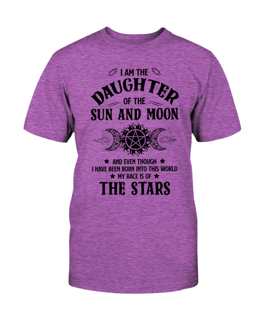 Daughter Of The Sun And Moon Shirt