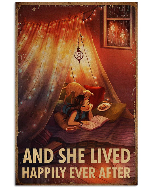 And She Lived Happily Ever After Reading