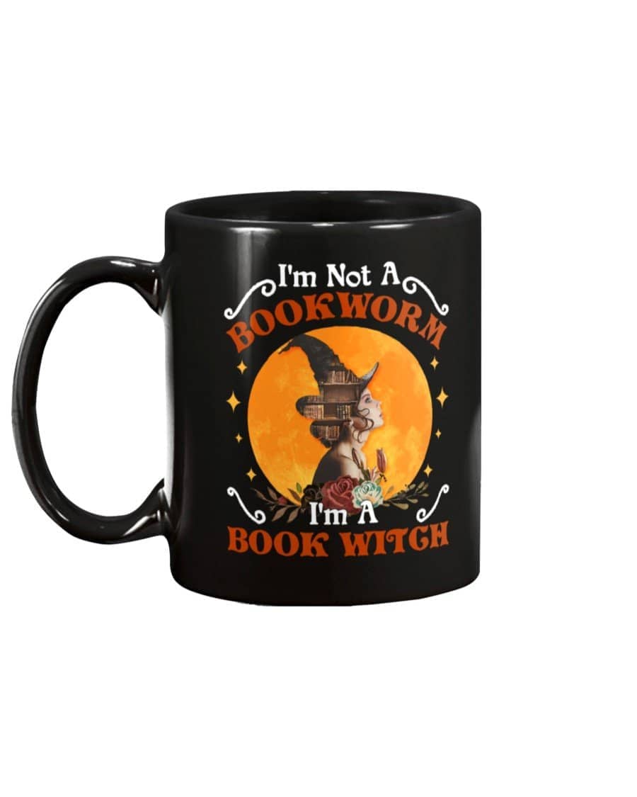 Book Witch Mug