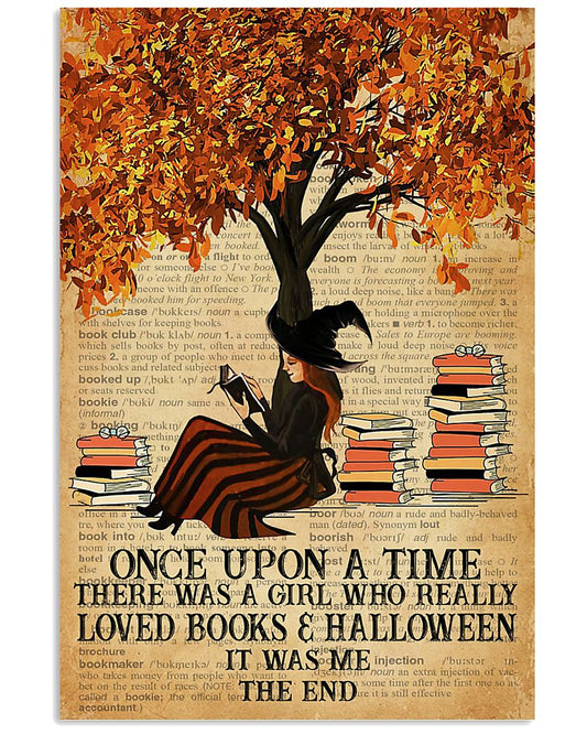 Fall Tree Reading Dictionary Once Upon A Time