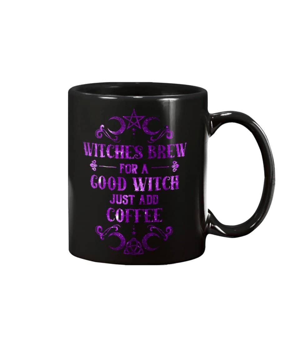 Add Coffee Witch Mug