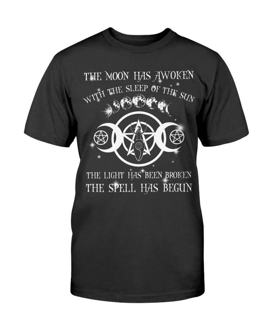 Light Broken The Spell Begun Shirt