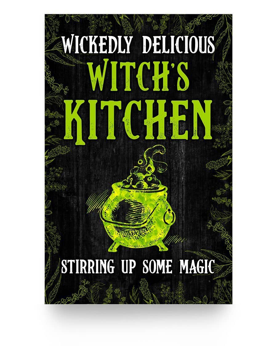 Witch's Kitchen Stirring Up Magic