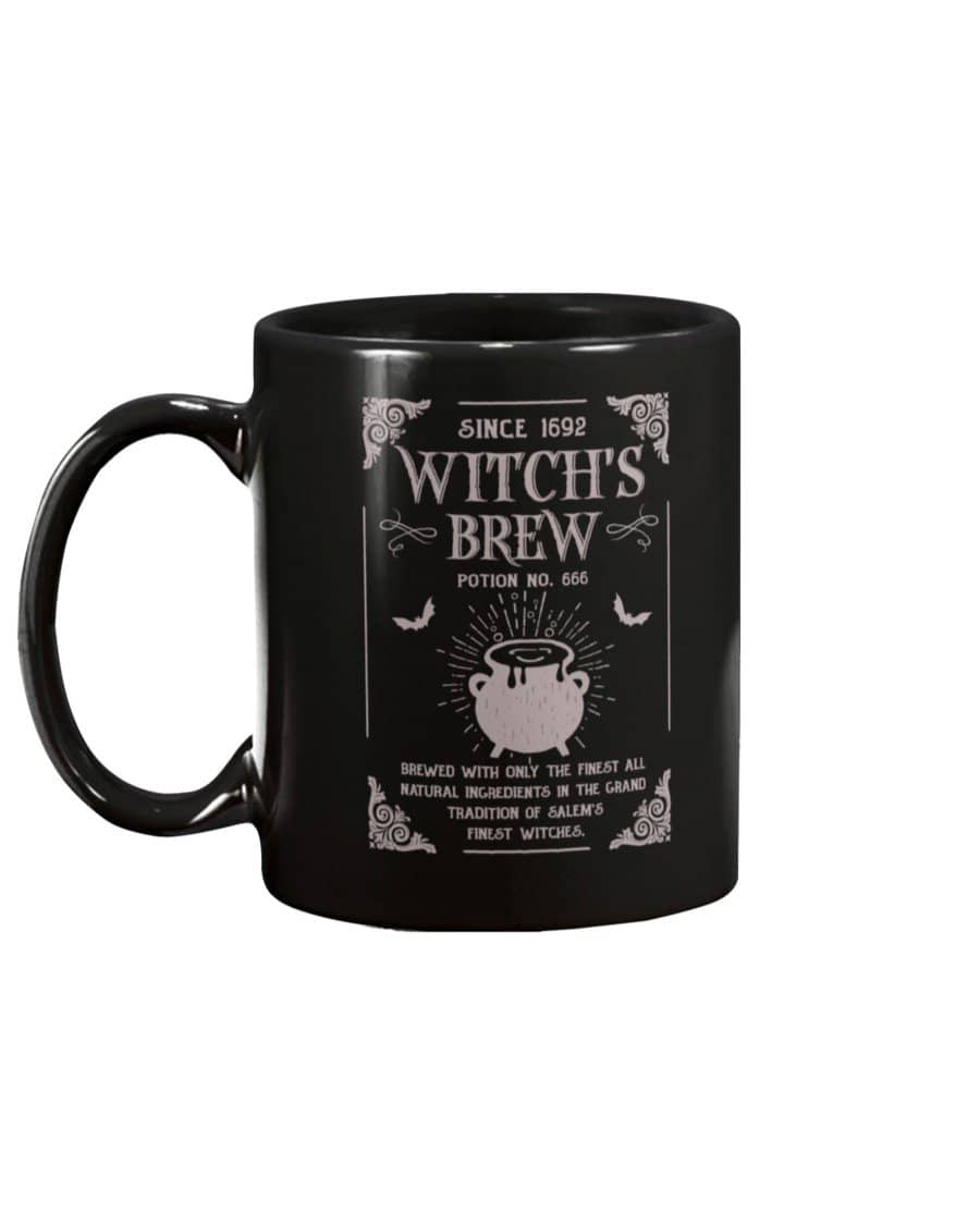 Witch's brew Potion No. 666 Mug