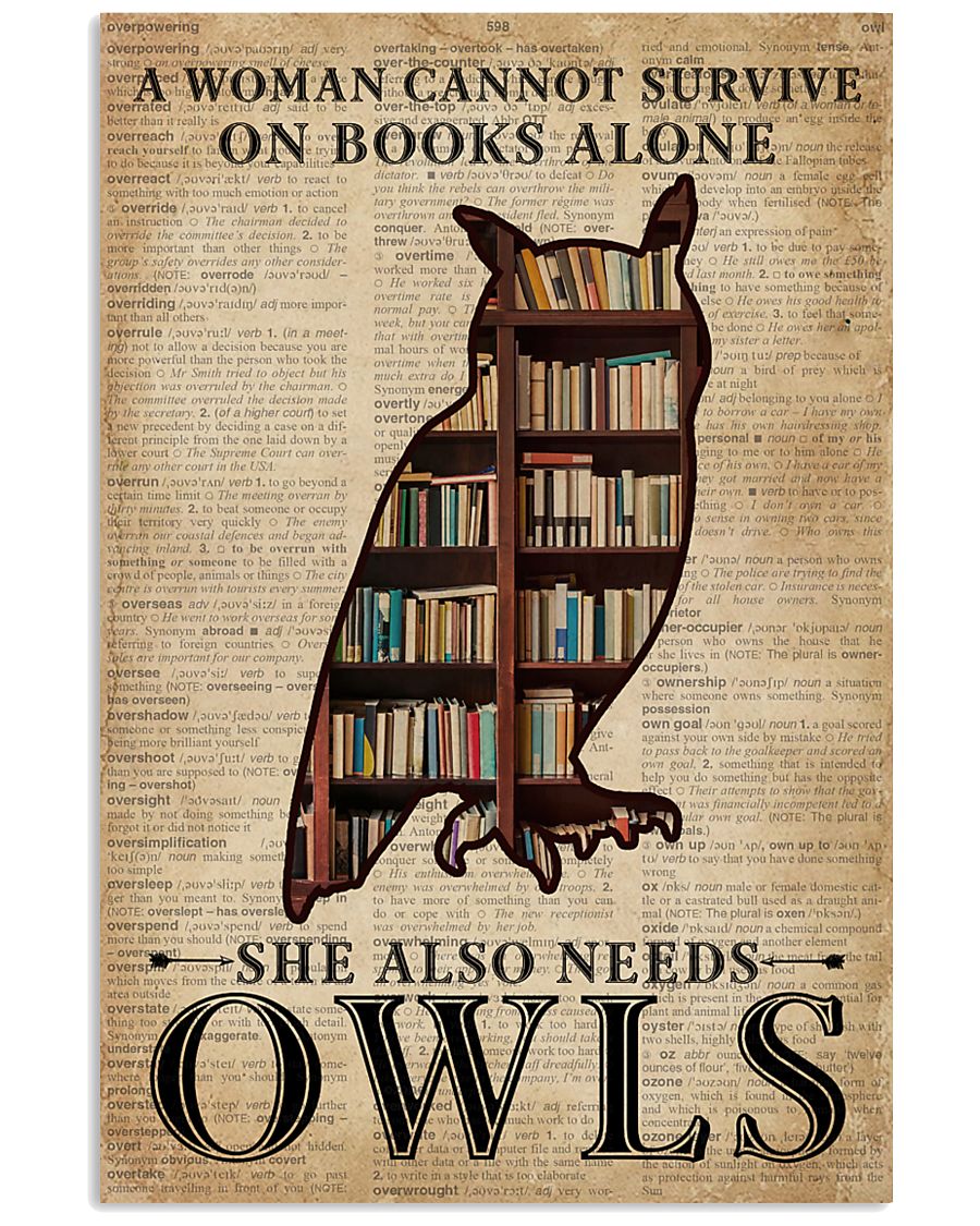 Survive On Books And Owls