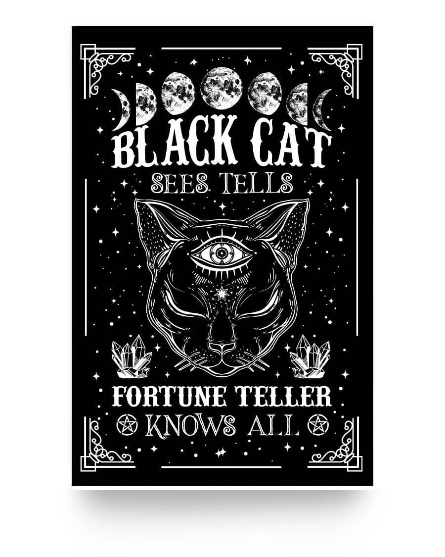 Black Cat Fortune Teller