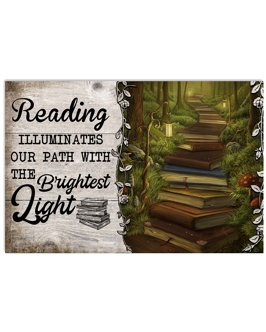 Reading Illuminates Our Path