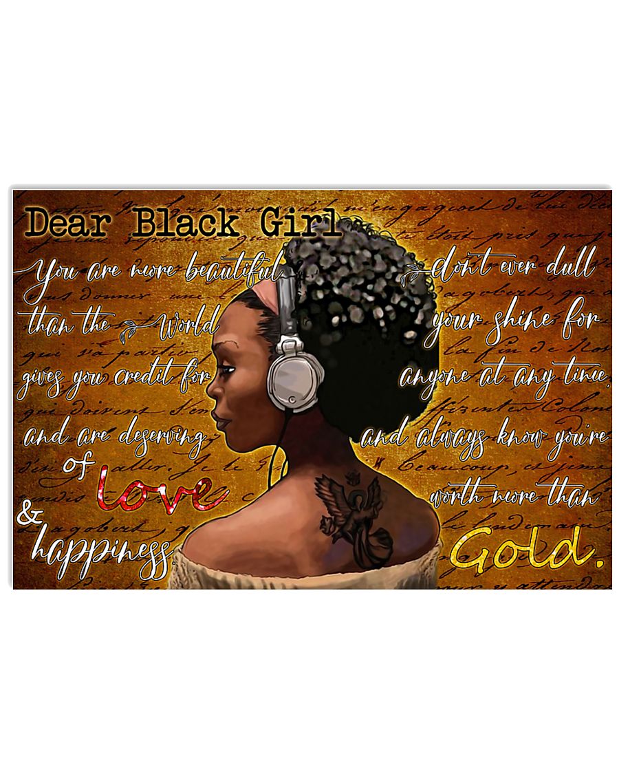 Dear Black Girl