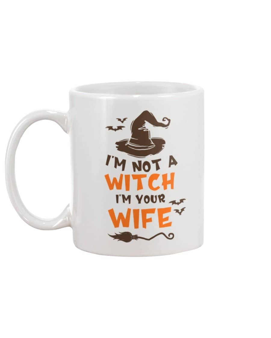 I'm Your Wife Couple Mug Witch