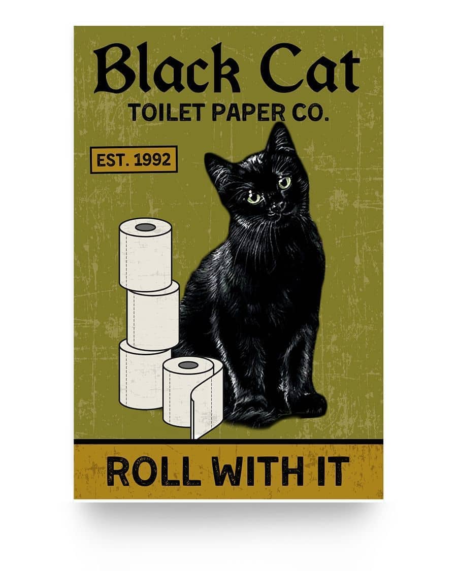 Black Cat Toilet Paper Co