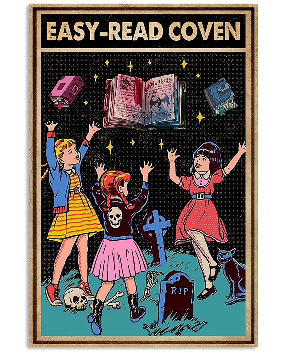 Retro Easy Read Coven