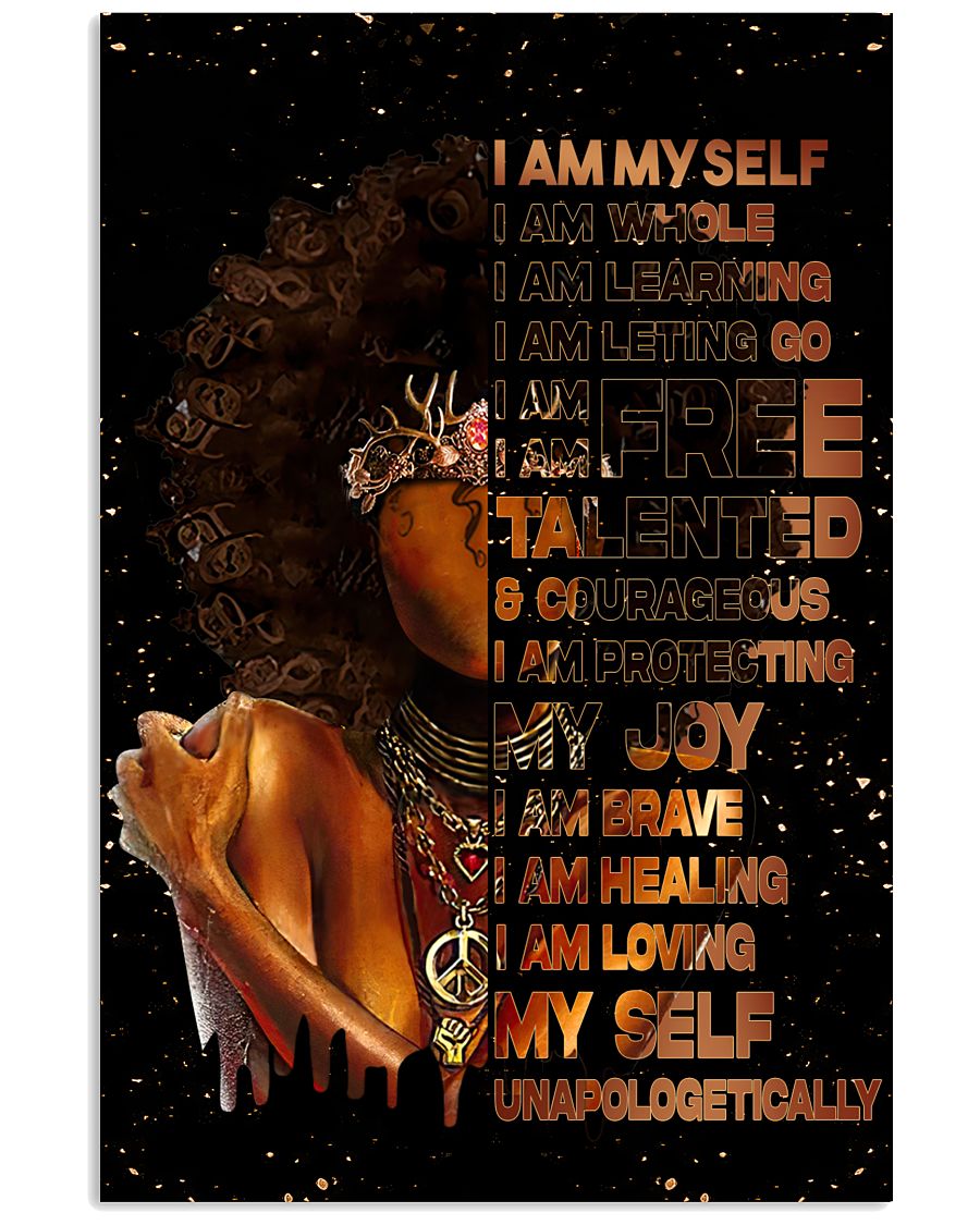 Black Woman Wall Art