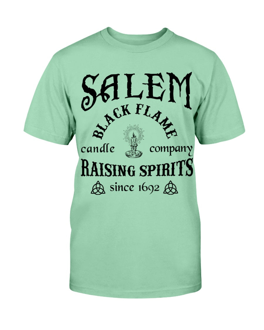 Salem Black Flame Candle Co. Shirt