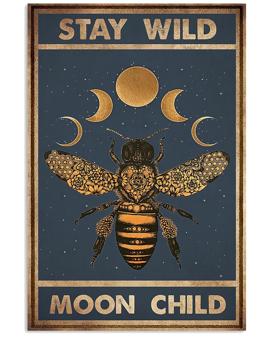 STAY WILD MOON CHILD