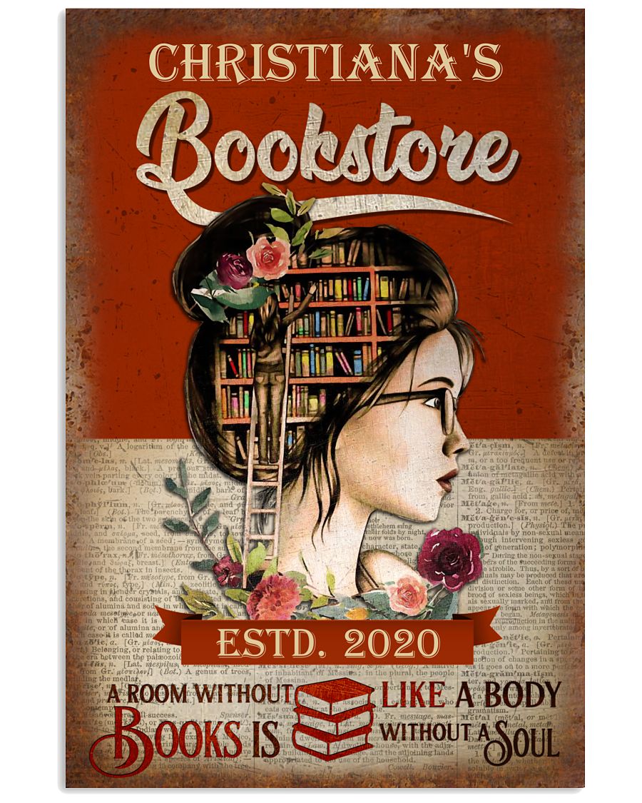 Personalized Reading Bookstore A Room Without