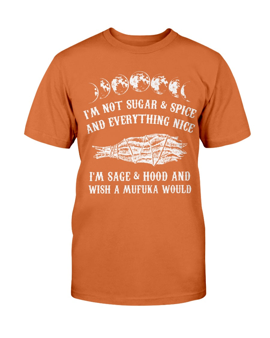 Not Sugar & Spice Witch Shirt