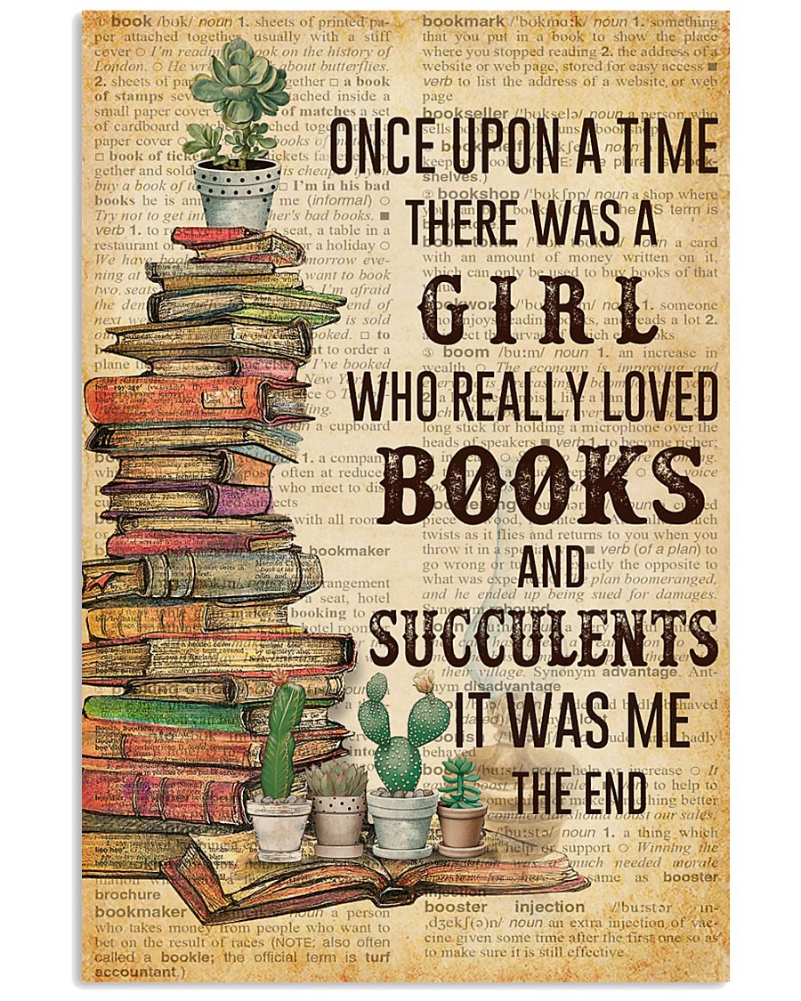 Books Succulent Once Upon A Time