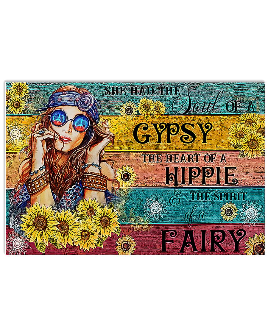 SHE HAS THE SOUL OF GYPSY