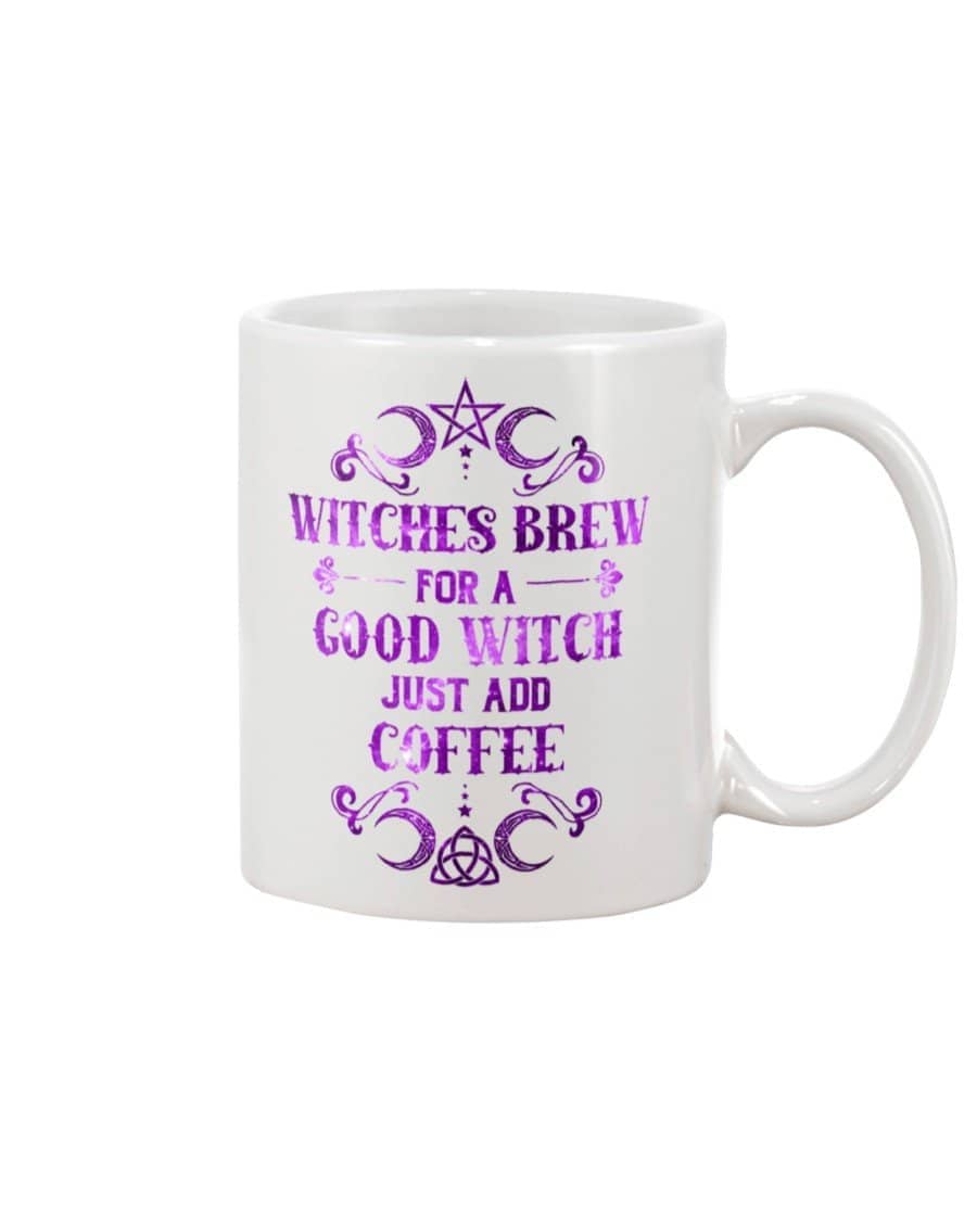 Add Coffee Witch Mug