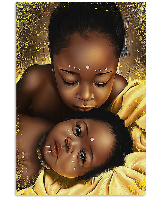 Beautiful Black Babies Love