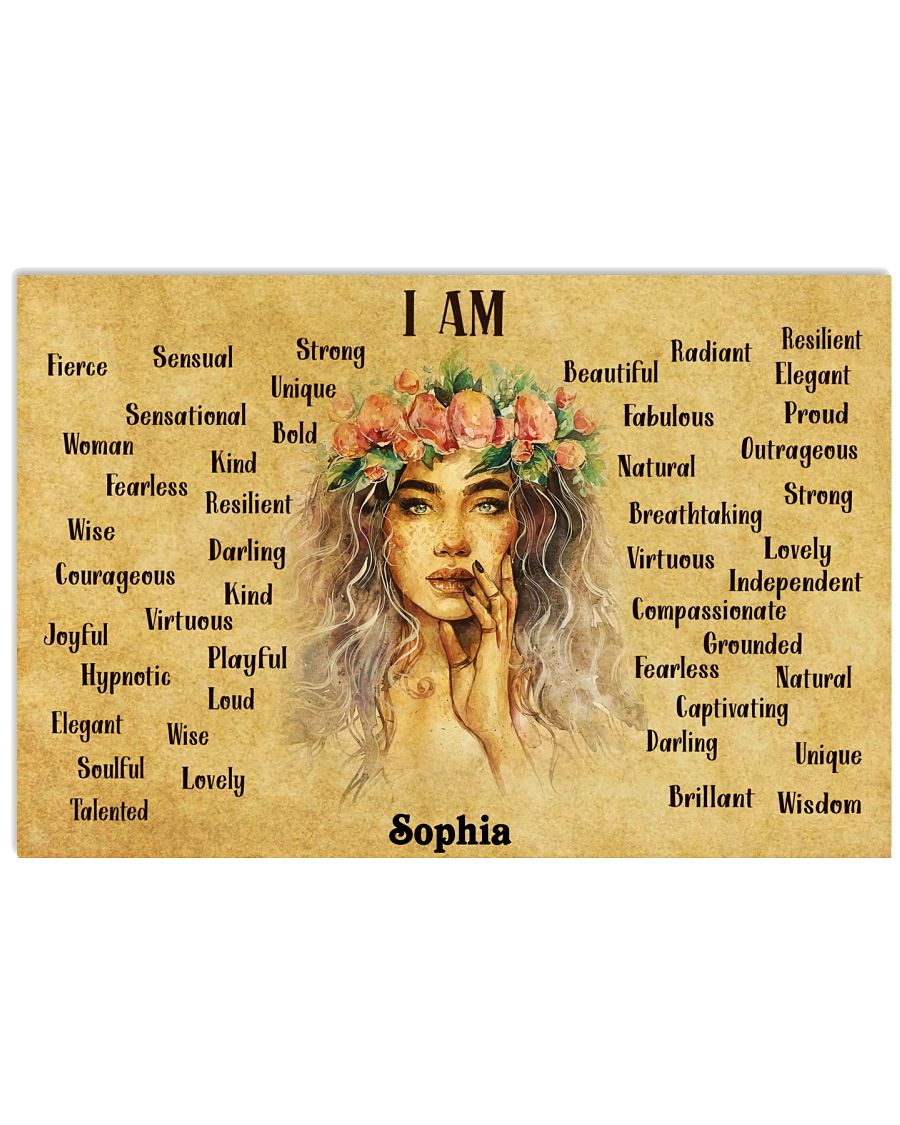 HIPPIE - I AM  - CUSTOM NAME