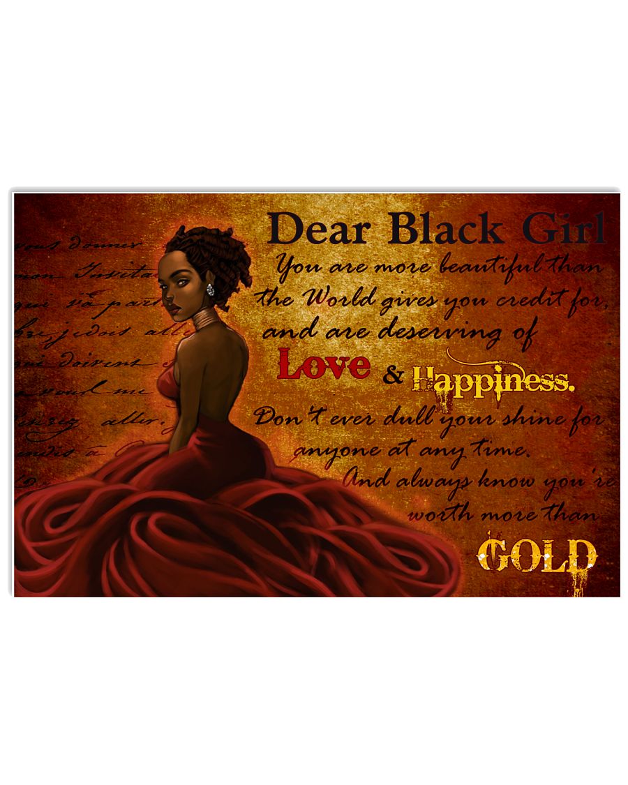 Dear Black Girl