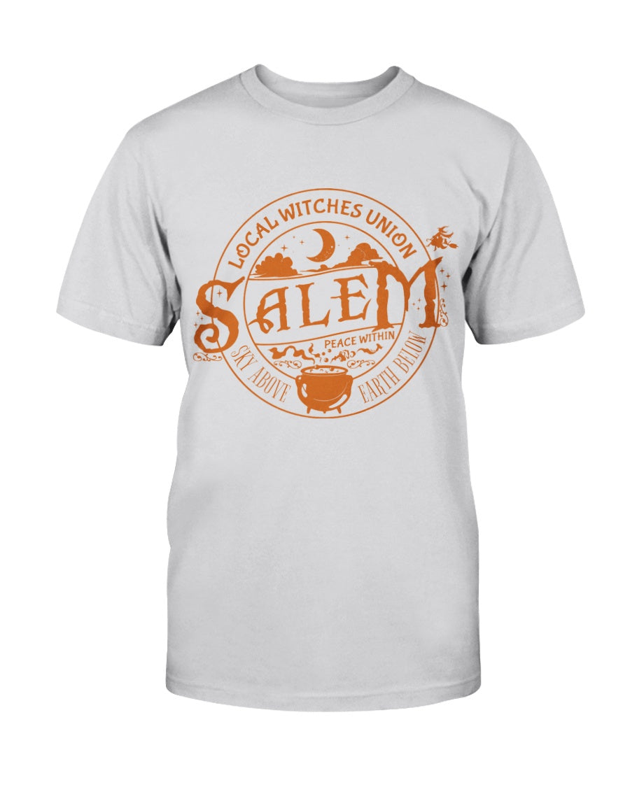 Local Witches Union Salem Shirt