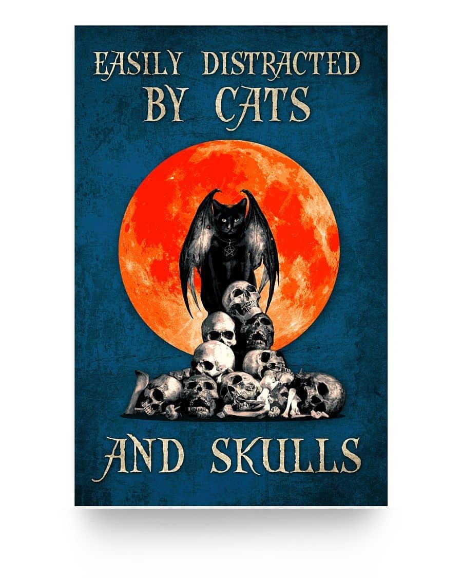 Cats And Skulls