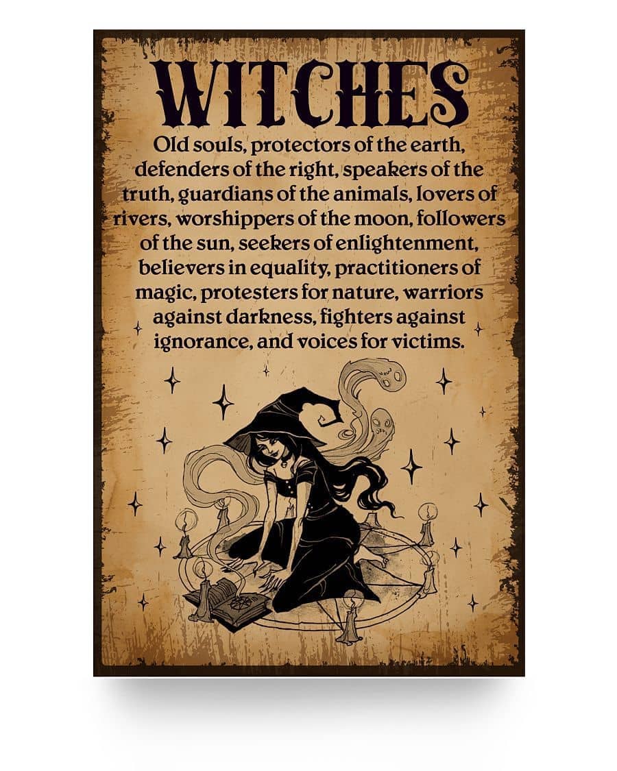 Witches Description Poster