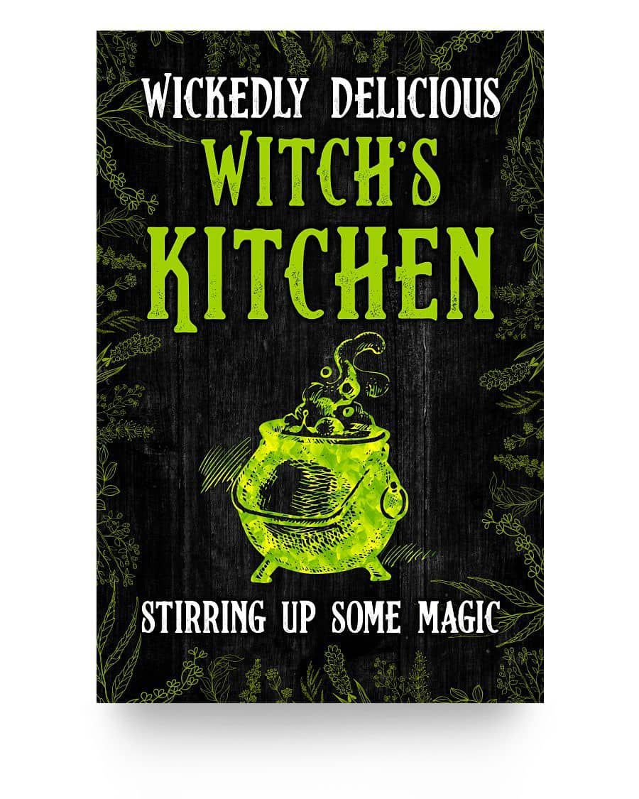 Witch's Kitchen Stirring Up Magic